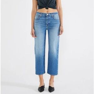 Etica Tia Vintage Straight Jeans size 25